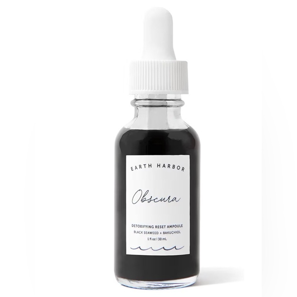 Obscura Detoxifying Reset Ampoule - Black - Picture 1 of 2